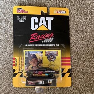 CAT Racing 1:64 Scale Stock Car With Collector Card - 1998 Edition #96